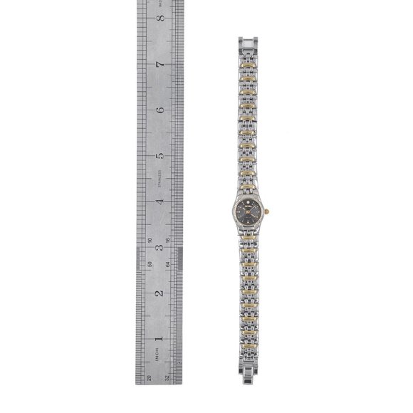 Sicura Gold Silver Watch